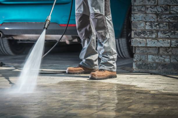 Post-Construction Pressure Washing in Crandall, TX